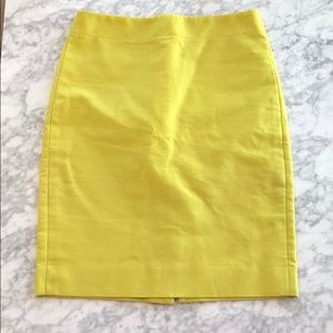 J. Crew No. 2 Pencil Skirt